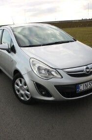Używany Opel Corsa 2011 Srebrny Hatchback