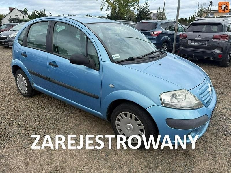 Niebieski Używany 2003 Citroën C3 Hatchback | 2950 zł (Dobra cena) - Obraz 1/4