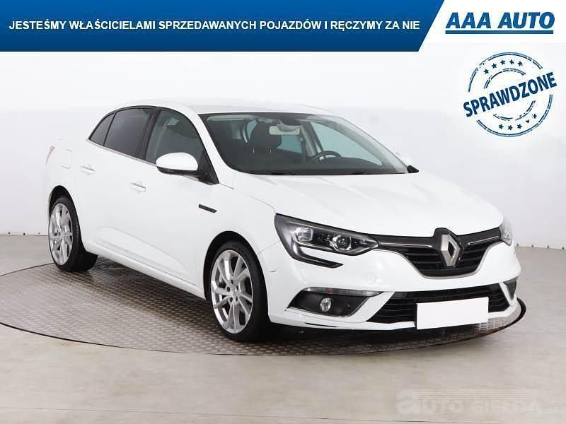 Używany Renault Mégane IV 2018 Biały