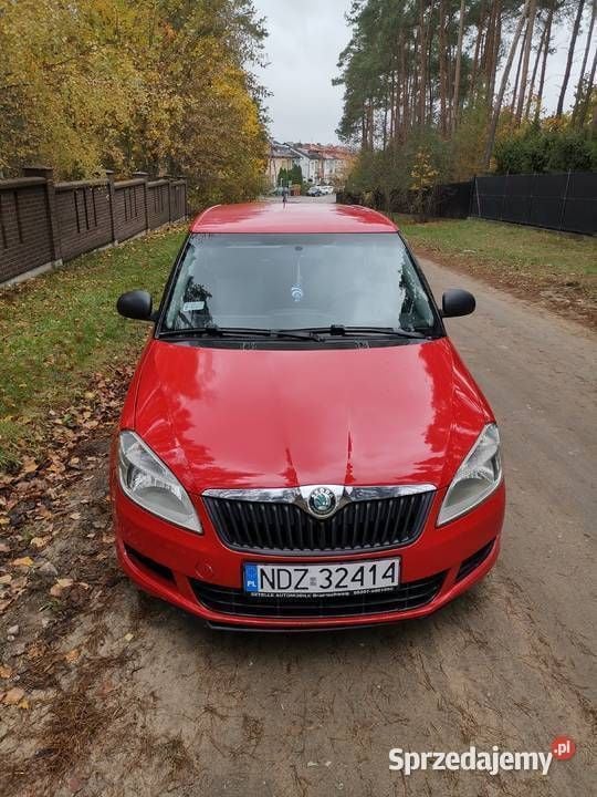 Używany Skoda Fabia 2012
