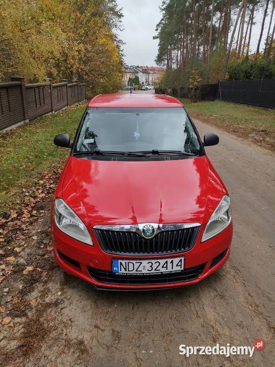 Używany 2012 Skoda Fabia | 11 500 zł (Dość drogi) - Obraz 1/4