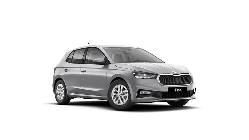 Srebrny brillant metalizowany Nowe 2025 Skoda Fabia Selection Hatchback | 88 150 zł (Dość drogi) - Obraz 1/4