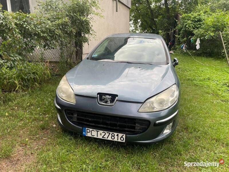 Grafitowy Używany 2005 Peugeot 407 Sedan/Limuzyna | 3000 zł (Super Cena) - Obraz 1/4