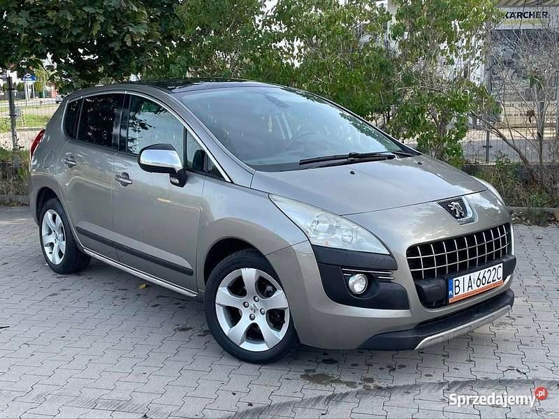 Używany 2011 Peugeot 3008 SUV | 24 000 zł (Uczciwa cena) - Obraz 1/4