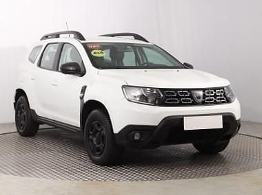 Biały Używany 2021 Dacia Duster SUV | 46 999 zł (Uczciwa cena) - Obraz 1/4
