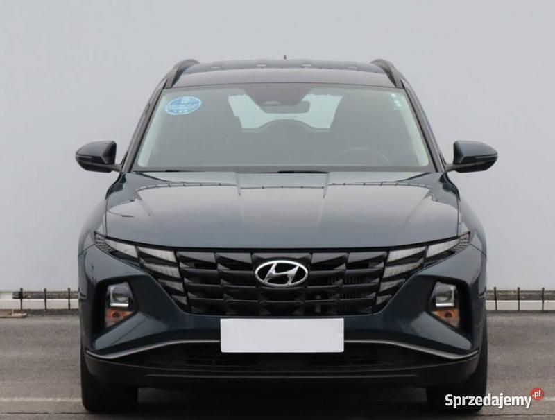 Szary Używany 2021 Hyundai Tucson SUV | 84 999 zł (Uczciwa cena) - Obraz 1/4