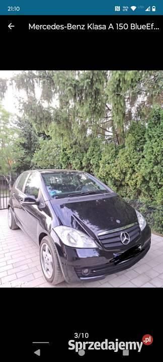 Używany 2009 Mercedes A200 | 9400 zł (Dobra cena) - Obraz 1/4