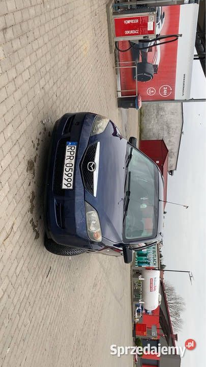 Granatowy Używany 2003 Mazda 2 Hatchback | 3999 zł - Obraz 1/4