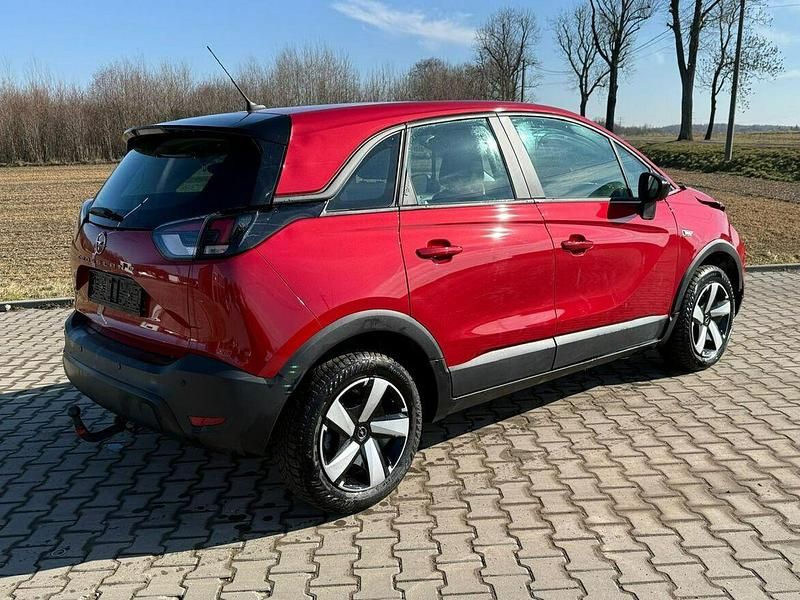 Używany Opel Crossland Elegance 2023 Czerwony SUV