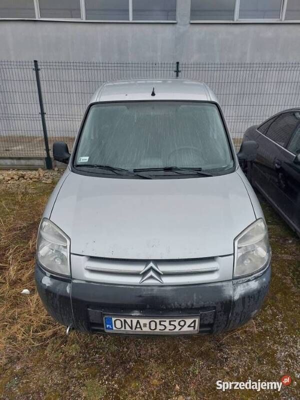 Używany 2008 Citroën Berlingo Minivan | 7200 zł (Dobra cena) - Obraz 1/4