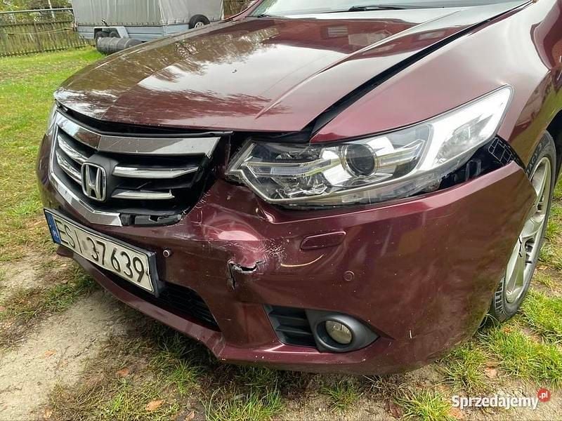 Używany 2012 Honda Accord | 15 300 zł - Obraz 1/4