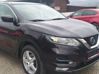 Inny kolor Używany 2018 Nissan Qashqai SUV | 55 700 zł (Uczciwa cena) - Obraz 1/4