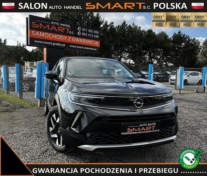 Czarny Używany 2021 Opel Mokka SUV | 85 900 zł (Drogi) - Obraz 1/4