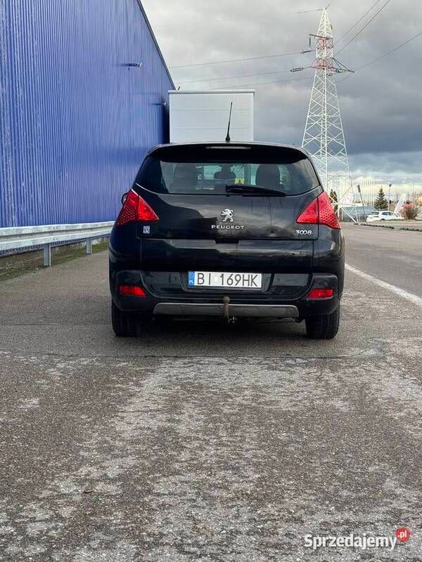 Używany 2013 Peugeot 3008 | 39 500 zł - Obraz 1/4