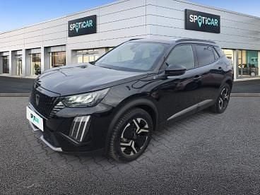 Czarny Używany 2024 Peugeot e-2008 Allure SUV | 99 900 zł - Obraz 1/4