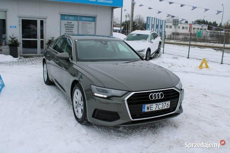 Używany Audi A6 2022 Szary Sedan/Limuzyna