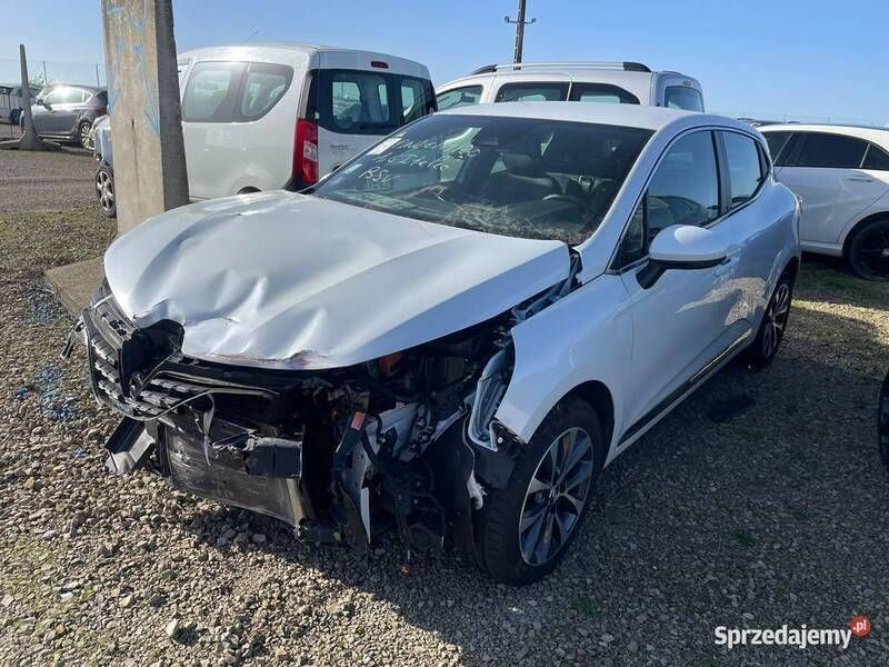 Biały Używany 2020 Renault Clio V Hatchback | 24 300 zł (Uczciwa cena) - Obraz 1/4