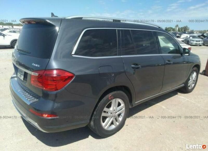 Używany Mercedes GL450 362 KM (266 kW) 2015 Szary SUV