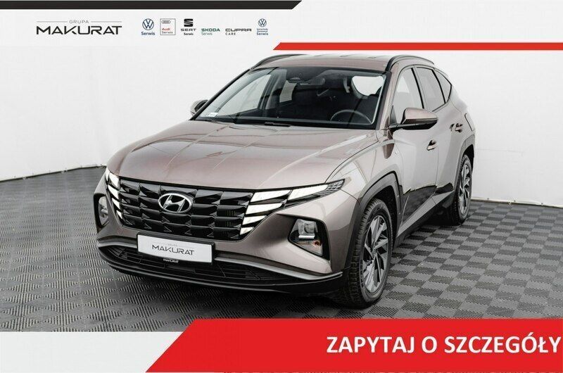 Brązowy (metalik) Używany 2022 Hyundai Tucson SUV | 99 850 zł (Uczciwa cena) - Obraz 1/4