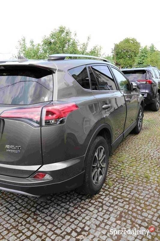 Używany 2018 Toyota RAV4 Hybrid SUV | 84 900 zł (Dość drogi) - Obraz 1/4
