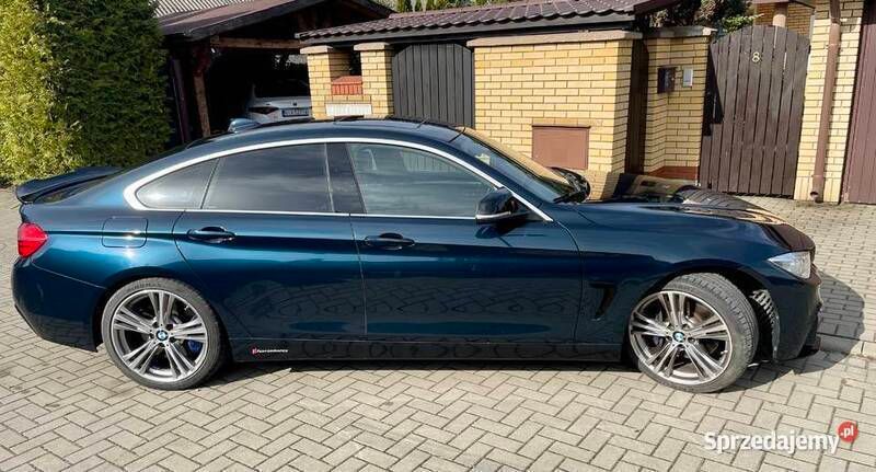 Używany BMW 428 2015 Granatowy Sedan/Limuzyna