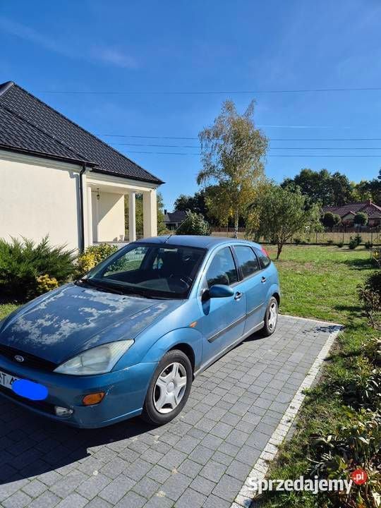 Używany Ford Focus 2000