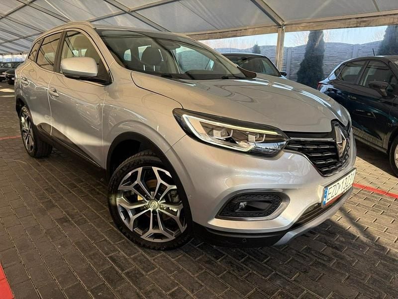Używany Renault Kadjar 115 KM (84 kW) 2020 Srebrny SUV
