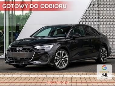 Czarny Nowe 2025 Audi A3 S-Line Sedan/Limuzyna | 173 100 zł - Obraz 1/4
