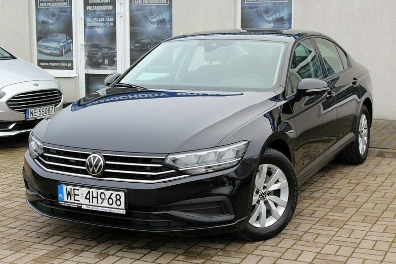 Używany VW Passat 150 KM (110 kW) 2021 Czarny Sedan/Limuzyna