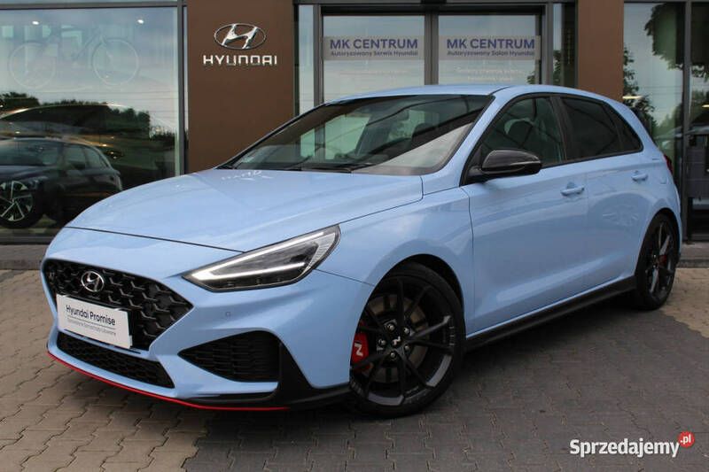 Niebieski Używany 2021 Hyundai i30 N Performance Hatchback | 174 900 zł - Obraz 1/4