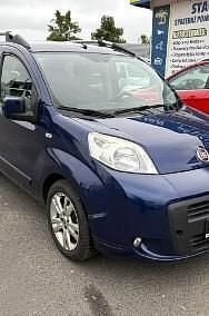 Używany Fiat Qubo Trekking 95 KM (69 kW) 2013 Niebieski Minivan