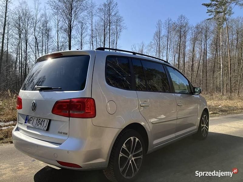 Używany VW Touran Comfortline 2012 Minivan
