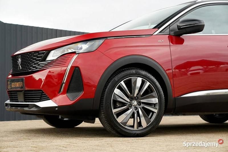 Używany Peugeot 3008 GT 130 KM (95 kW) 2022 Bordowy SUV