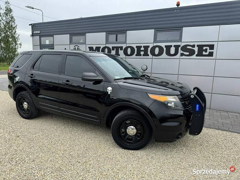 Czarny Używany 2013 Ford Explorer SUV | 79 900 zł - Obraz 1/4