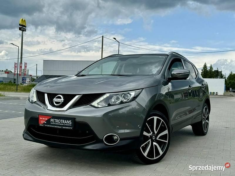 Szary Używany 2014 Nissan Qashqai SUV | 42 900 zł (Uczciwa cena) - Obraz 1/4