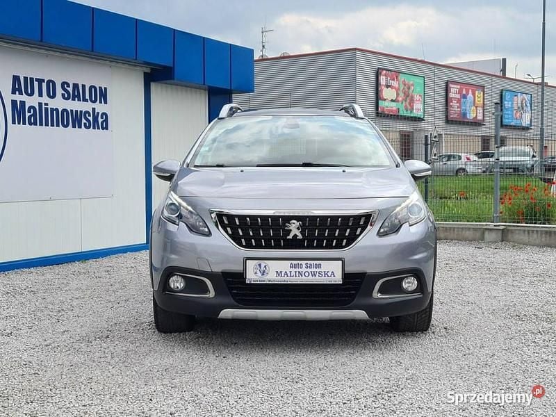Używany Peugeot 2008 130 KM (95 kW) 2019 Szary SUV