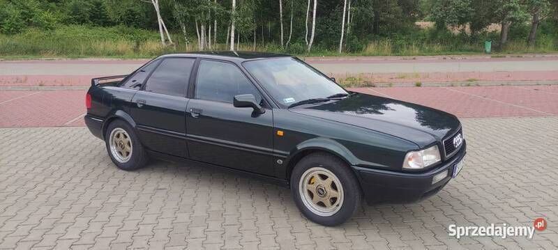 Zielony Używany 1992 Audi 80 Sedan/Limuzyna | 8500 zł - Obraz 1/4