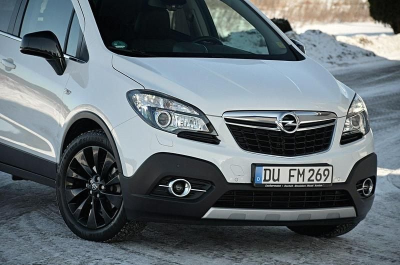 Używany Opel Mokka 140 KM (102 kW) 2015 Biały SUV