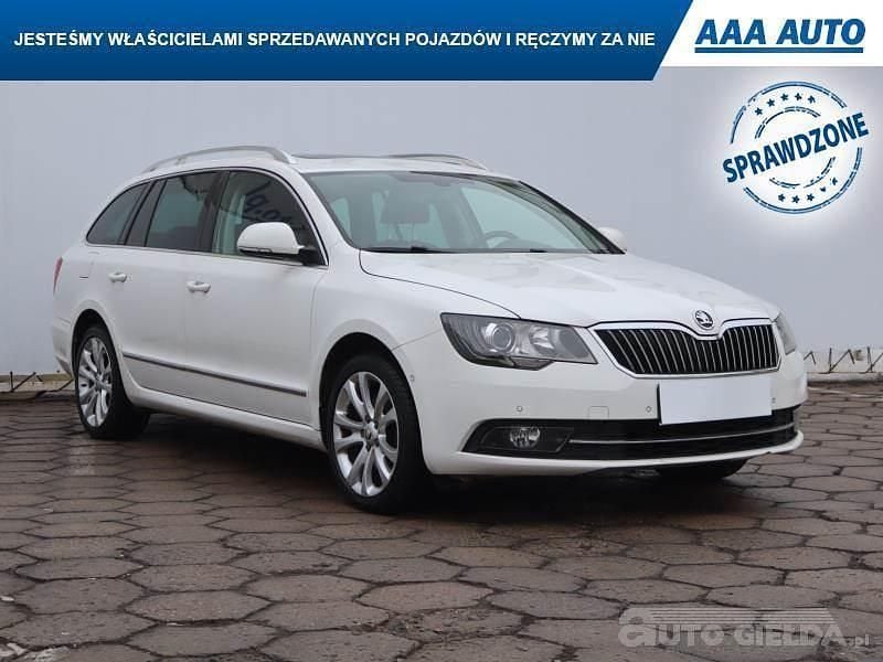 Używany Skoda Superb 2014 Biały