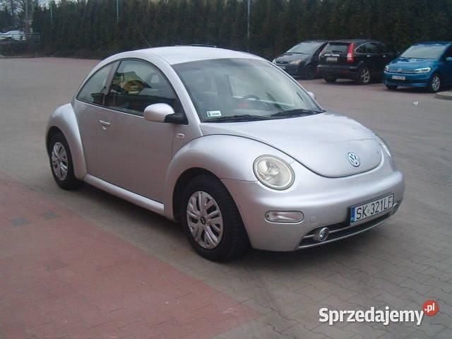 Używany VW New Beetle 2001 Srebrny Hatchback