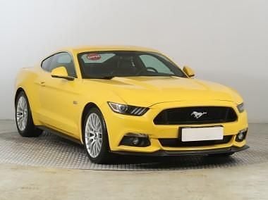Żółty Używany 2016 Ford Mustang Coupe | 131 500 zł (Dobra cena) - Obraz 1/4