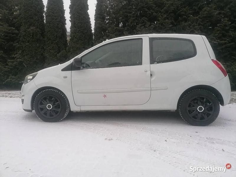 Używany Renault Twingo 2012 Biały Hatchback