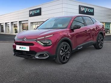 Czerwony Używany 2024 Citroën e-C4 Sedan/Limuzyna | 87 900 zł - Obraz 1/4