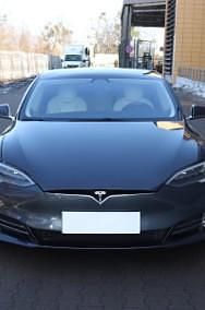 Używany Tesla Model S 386 kW (525 KM) 2018 Niebieski Hatchback