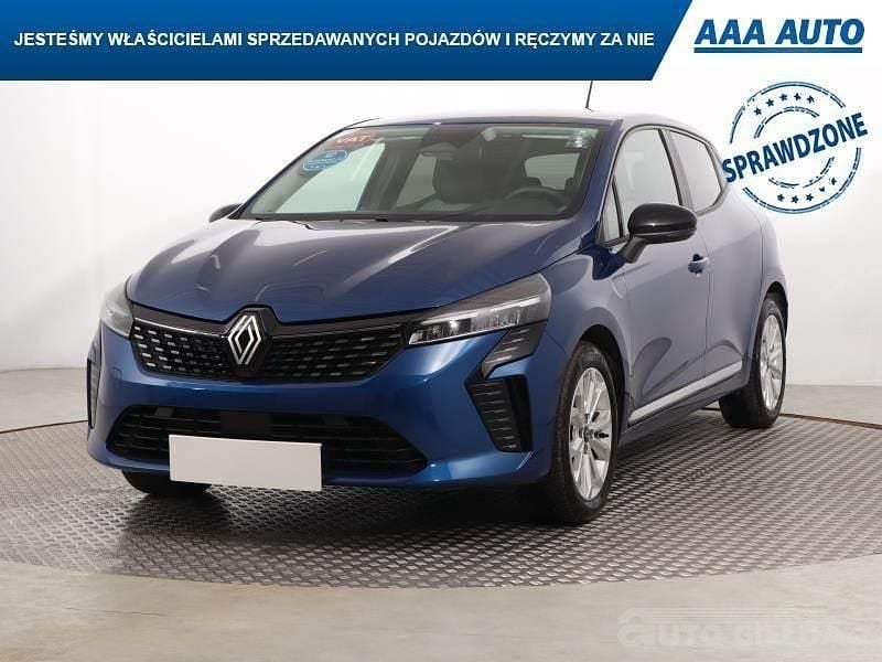 Używany Renault Clio V 2024 Błękitny