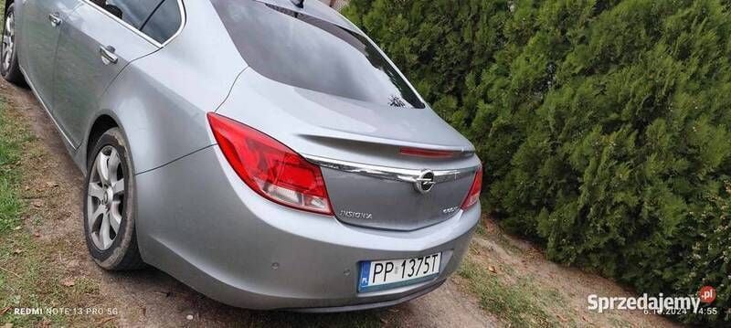 Srebrny Używany 2010 Opel Insignia Sedan/Limuzyna | 22 500 zł (Uczciwa cena) - Obraz 1/4