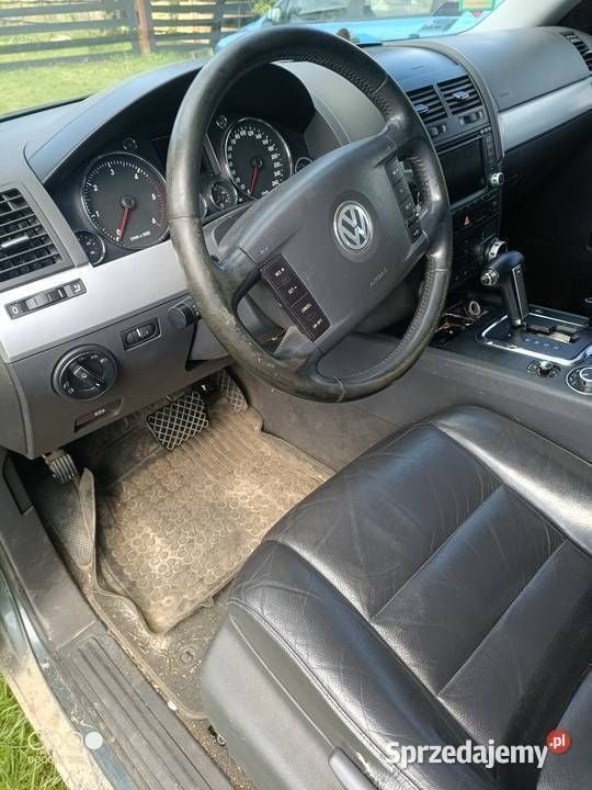 Używany 2005 VW Touareg SUV | 13 000 zł (Super Cena) - Obraz 1/4
