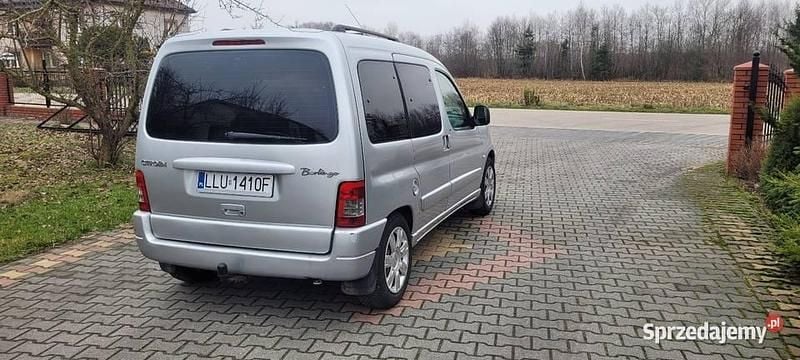 Srebrny Używany 2006 Citroën Berlingo Hatchback | 9500 zł - Obraz 1/4