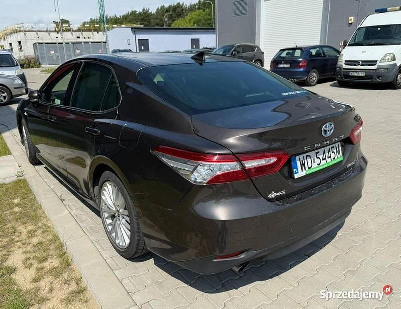 Używany Toyota Camry Hybrid Executive 2019