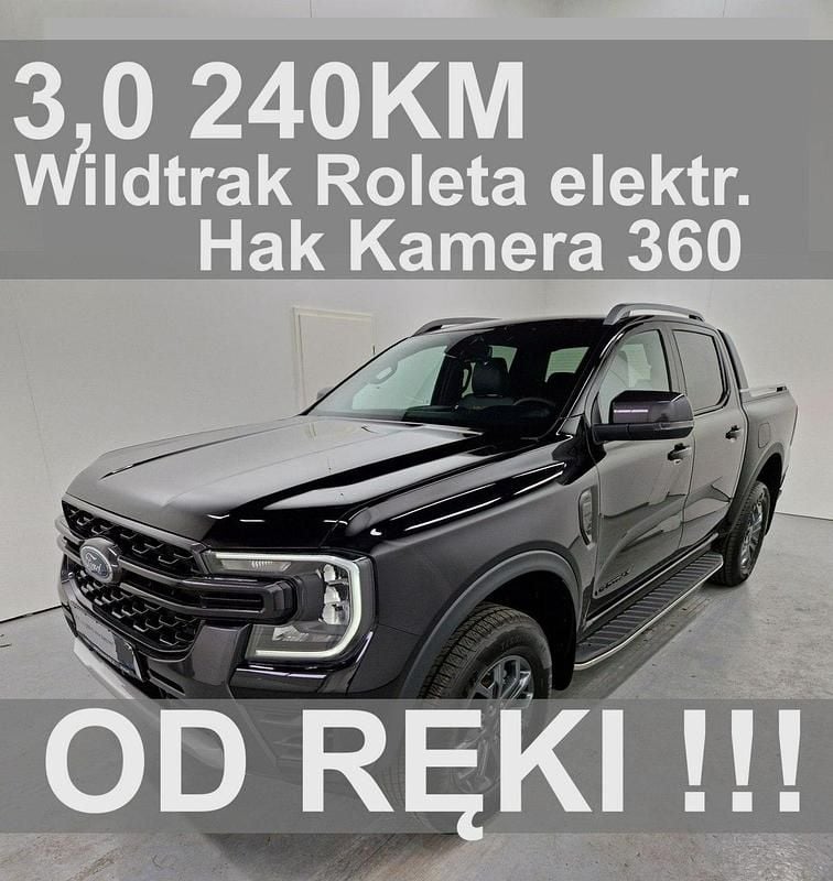 Czarny (metalik) Nowe 2025 Ford Ranger Wildtrack Pickup | 270 600 zł (Uczciwa cena) - Obraz 1/4